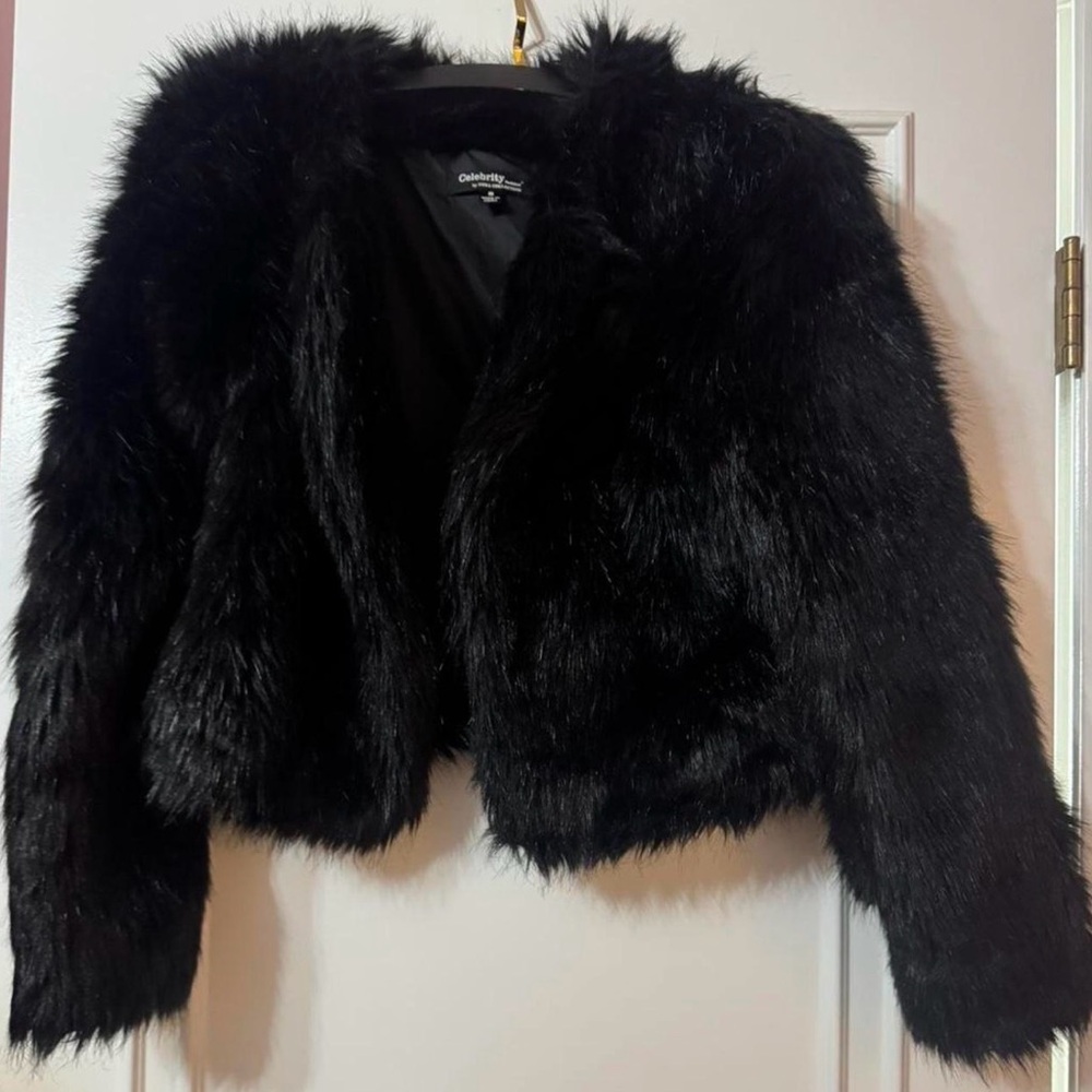 Dynamite Black Teddy Jacket